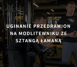 uginanie przedramion