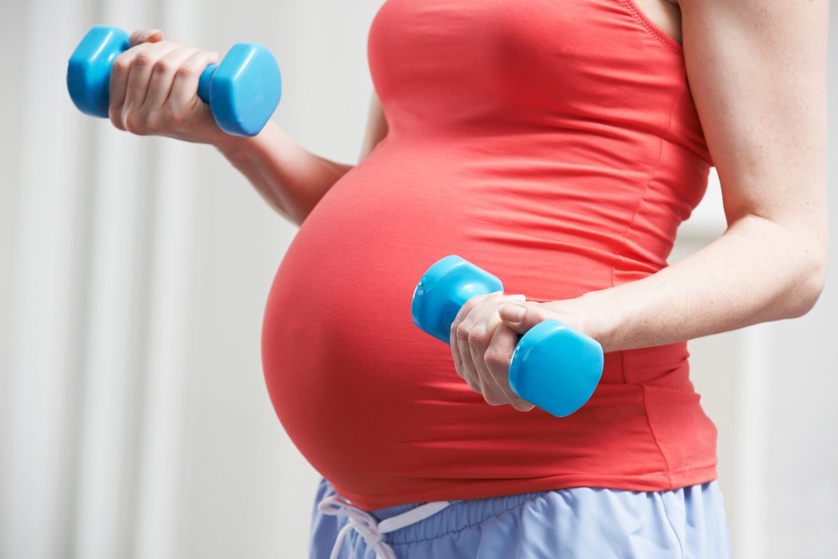 Ćwiczenia W Ciąży - Czy To Bezpieczne?