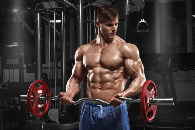 Hardcorowy trening bicepsów