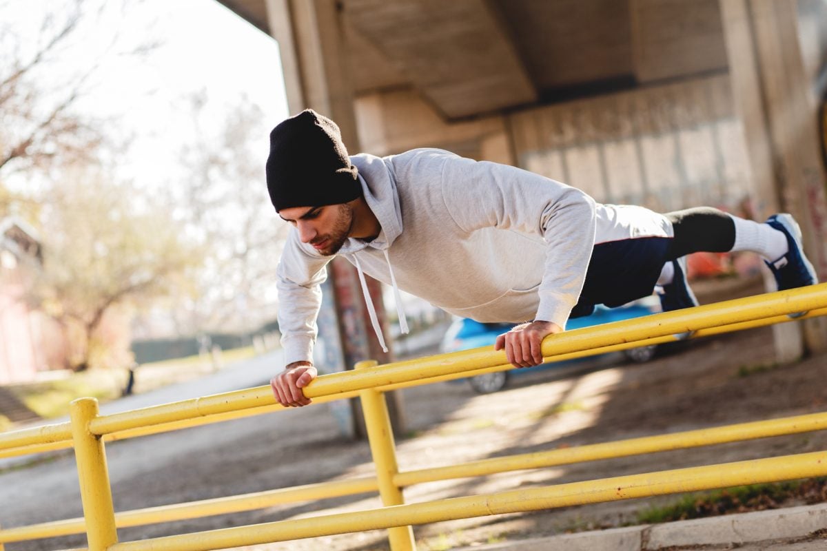 Historia street workout w Polsce