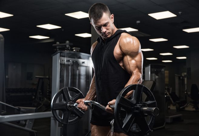 Trening Push Pull Legs na siłę dla średnio zaawansowanych