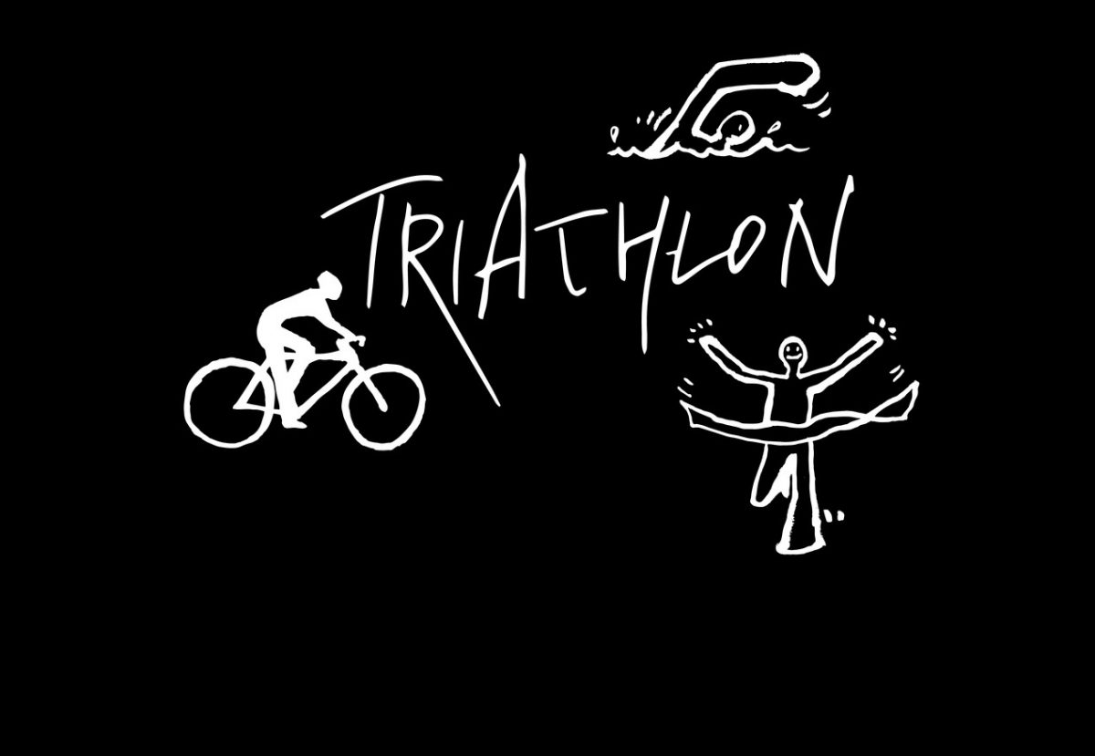 Triathlon - trening przygotowujący