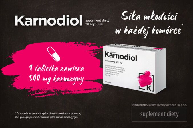 Karnodiol – skład, dla kogo, jak suplementować?