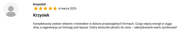 Ranking witamin i minerałów – najlepsze witaminy i minerały 2025