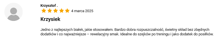 Najlepsze białko - ranking najlepszych odżywek białkowych 2025