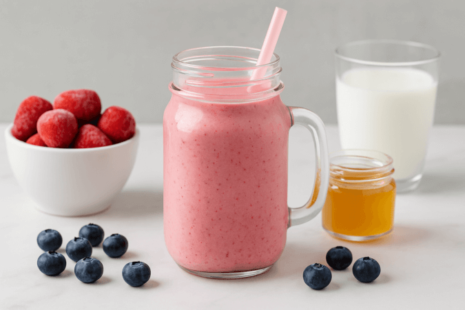 TOP5 przepisów na koktajle z odżywką białkową Trec Whey 100