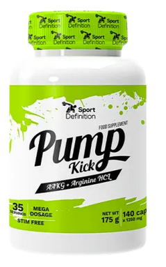 pump sport definition