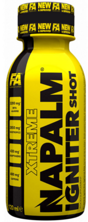 Ranking shotów przedtreningowych 2025 – TOP 5 najlepszych pre-workoutów