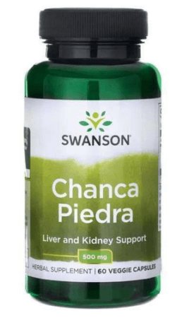 Chanca piedra – działanie, właściwości, skutki uboczne