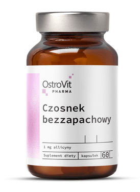 ostrovit czosnek