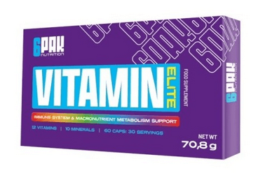 6Pak Vitamin Elite