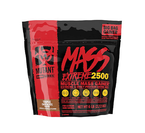 Ranking gainerów - najlepsza odżywka na masę 2025