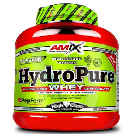 Ranking odżywek białkowych WPH – TOP3