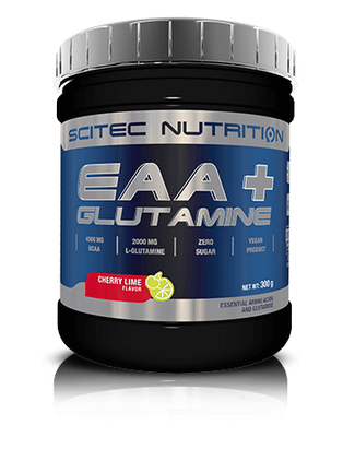 scitec eaa glutamine
