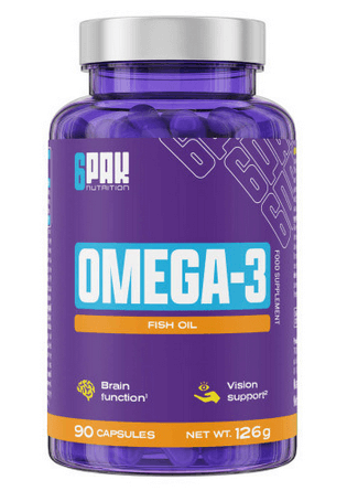 6pak nutrition omega 3
