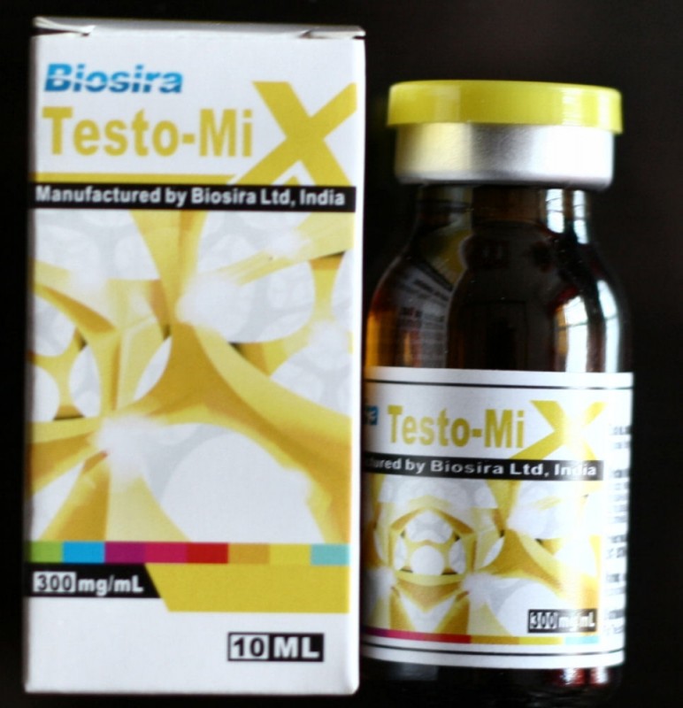 Biosira - Testo-MiX
