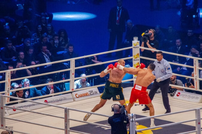 Tyson Fury walka z Władimirem Kliczko
