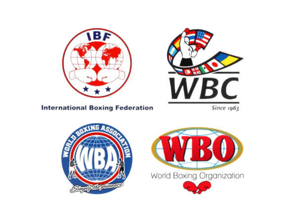 IBF WBC WBA WBO