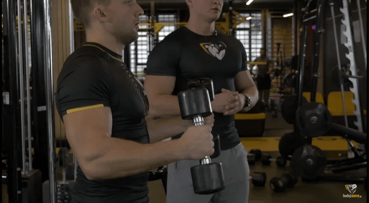 Plan treningowy na biceps - najlepszy trening na potężne bicepsy