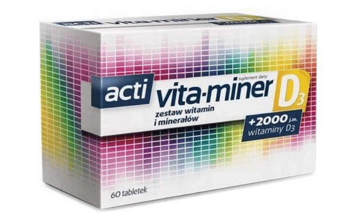 acti vitaminer