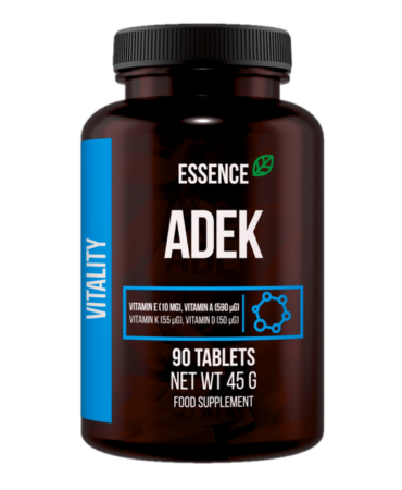 essence adek - witamina A, D, E, K