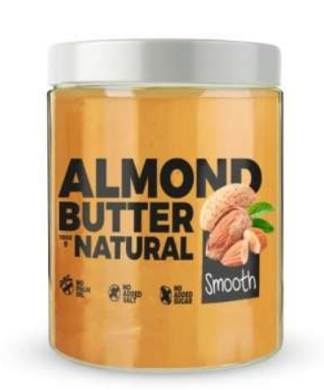 masło migdałowe - almond butter