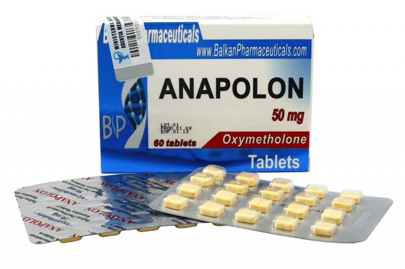 Balkan Pharmaceuticals - Anapolon