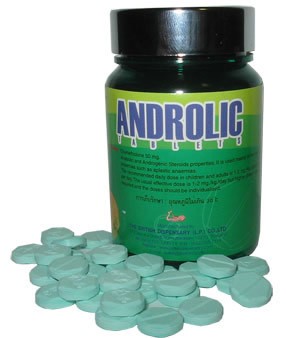 British Dispensary - Androlic-50