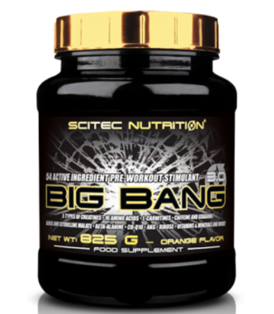 scitec przedtreningówka big bang