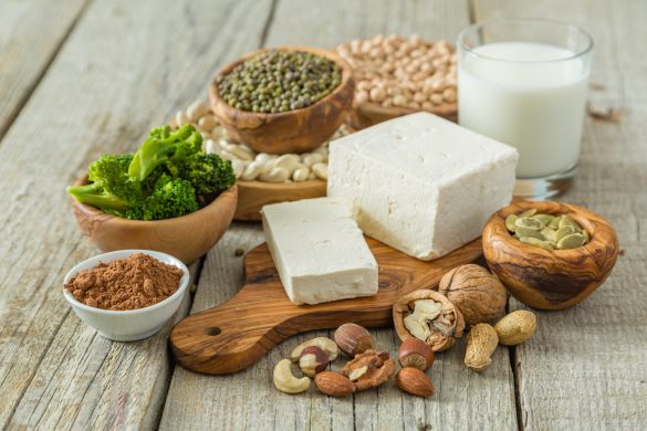 Produkty bogate w białko - dieta wegetariańska