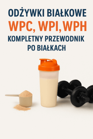 Odżywki białkowe WPC, WPI, WPH - kompletny przewodnik po białkach