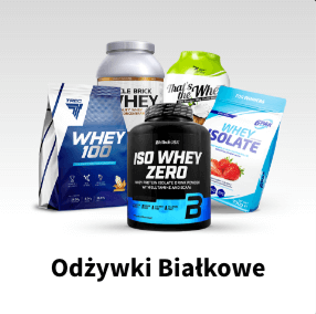 odżywki białkowe