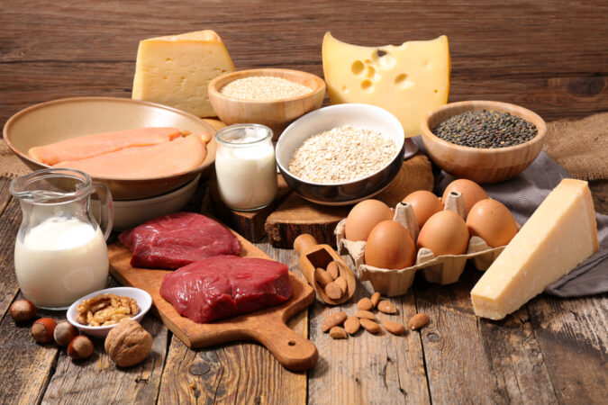 białko - źródła białka