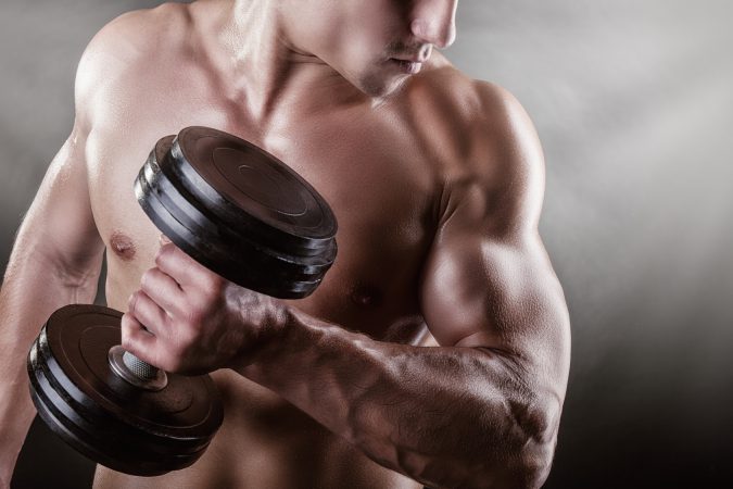 Trening na biceps
