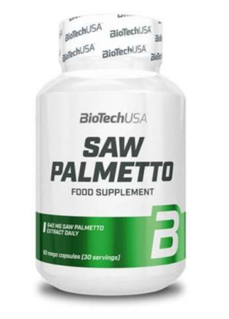 biotech saw palmetto na testosteron