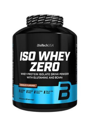 biotech usa iso whey zero 2270g