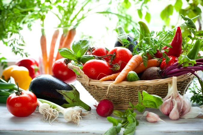 Owoce i warzywa o niskim indeksie glikemicznym — tabela