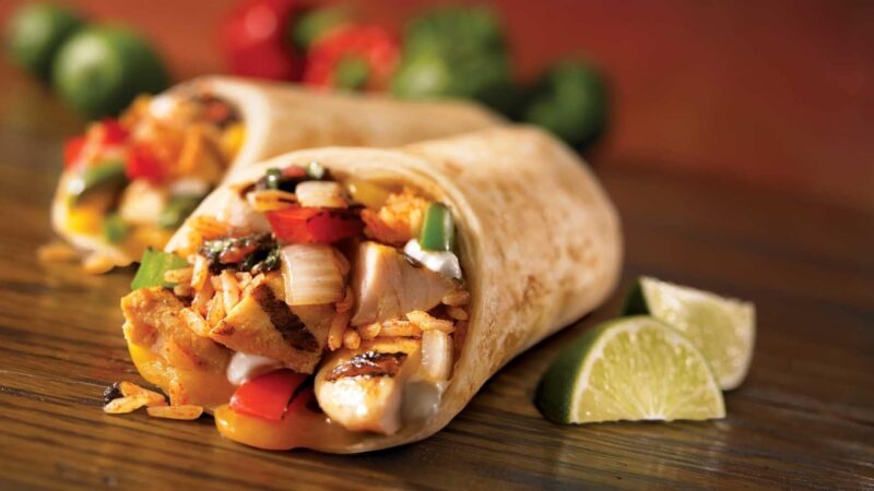 burrito low carb