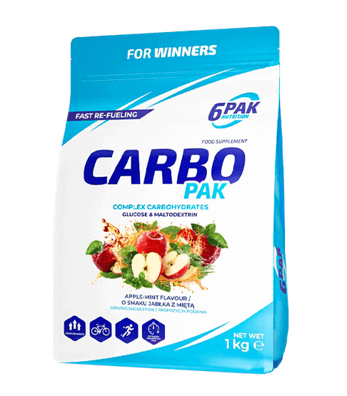 6pak carbo pak