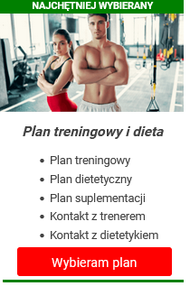 plan treningowy dieta