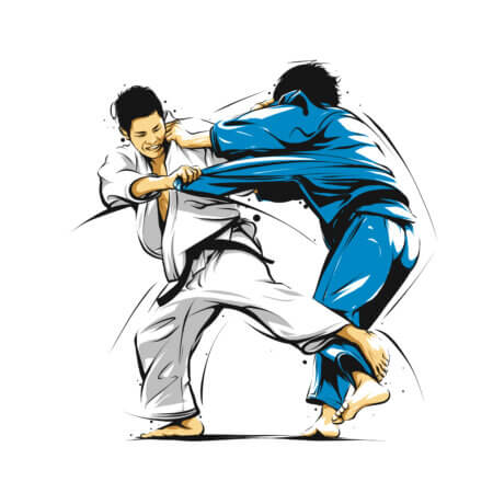 trening judo 