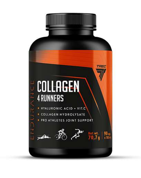 trec endurance collagen - kolagen w kapsułkach
