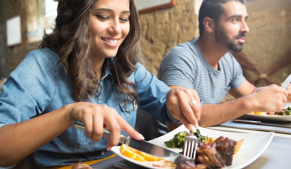 Comfort Food - Para Je Jedzenie Dla Przyjemności Na Poprawę Nastroju