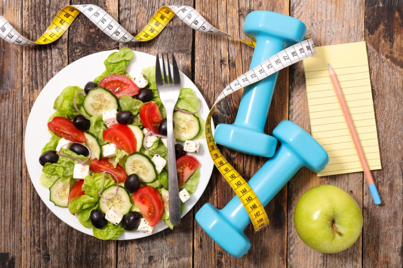 Dieta na rzeźbę - przykładowa dieta na redukcję tkanki tłuszczowej