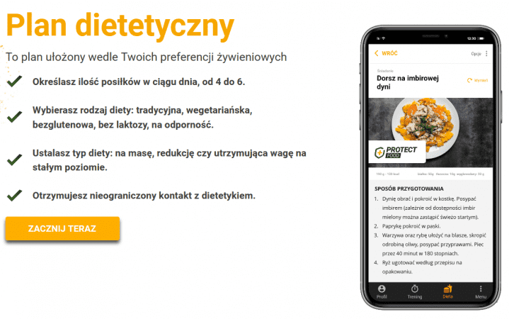 plan dietetyczny budujmase