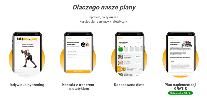 Jak ułożyć plan treningu i diety? Eksperci BudujMase.pl zrobią to za Ciebie!