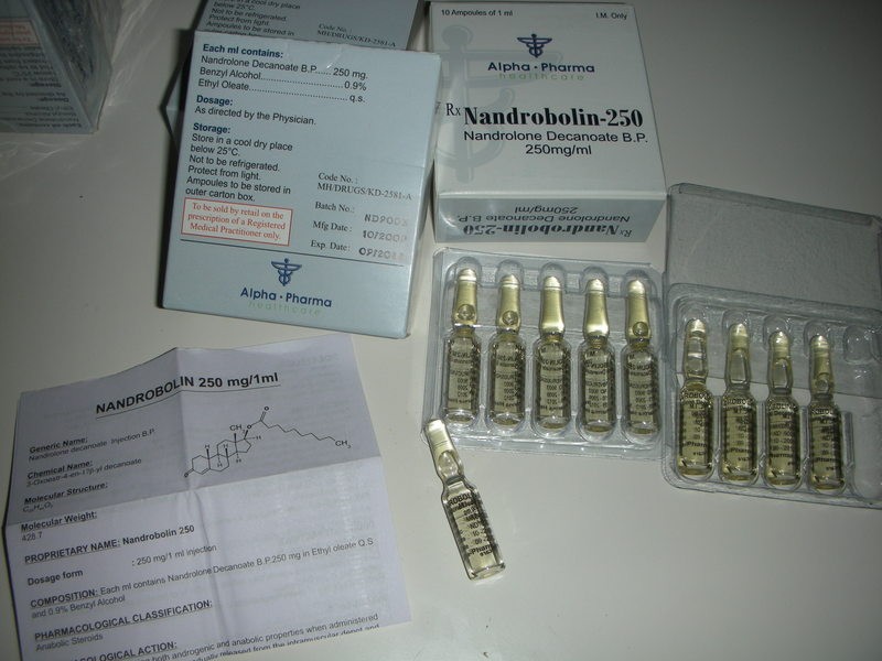 Alpha Pharma - TestoRapid