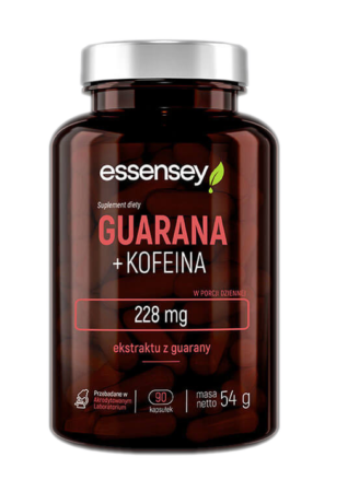 essensey guarana z kofeiną