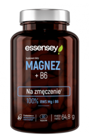 essensey magnez w kapsułkach