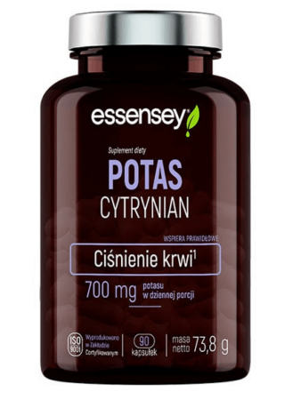 Essensey Potas Cytrynian